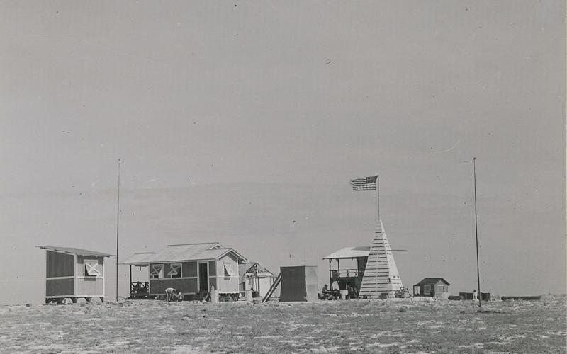 Jarvis Island Camp